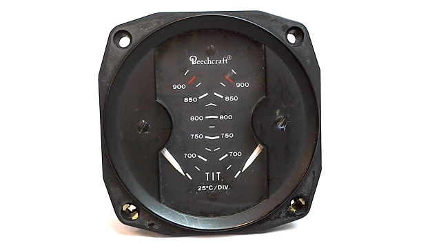 1146CJ16A Alcor Inc - Dual Engine Mixture Control Indicator